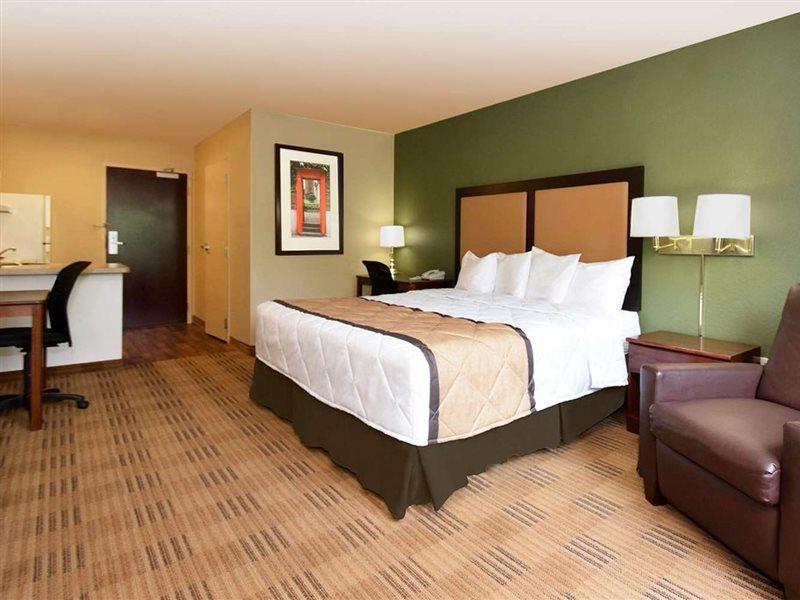 เอ็กซ์เทนด์ สเตย์ อเมริกา ซาแวนนาห์ มิดทาวน์ Hotel ซาวานนาห์ ภายนอก รูปภาพ