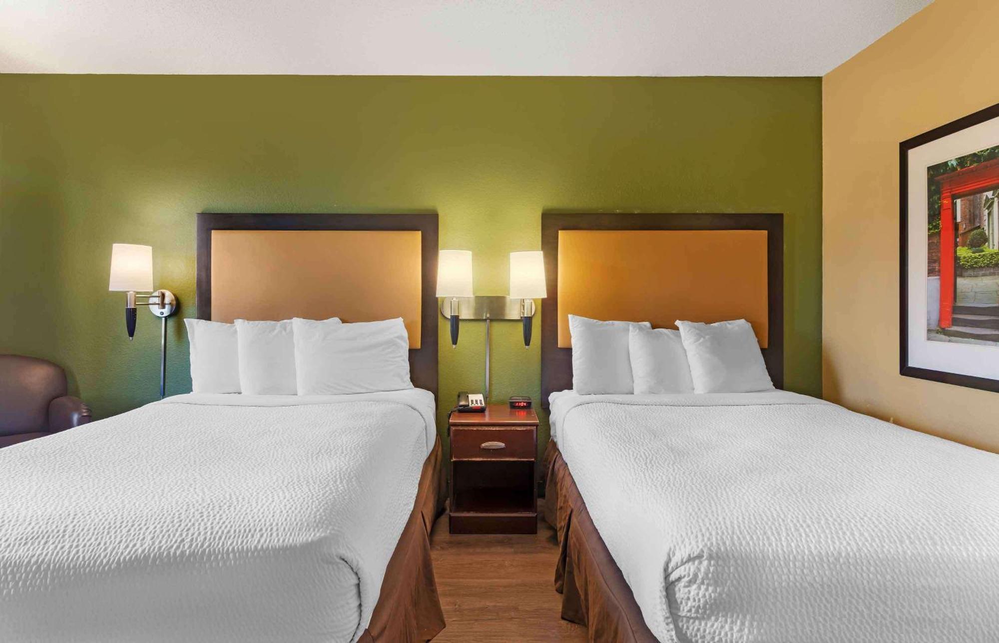 เอ็กซ์เทนด์ สเตย์ อเมริกา ซาแวนนาห์ มิดทาวน์ Hotel ซาวานนาห์ ภายนอก รูปภาพ