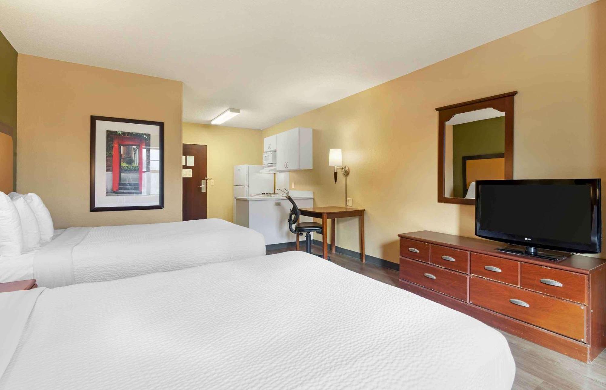 เอ็กซ์เทนด์ สเตย์ อเมริกา ซาแวนนาห์ มิดทาวน์ Hotel ซาวานนาห์ ภายนอก รูปภาพ